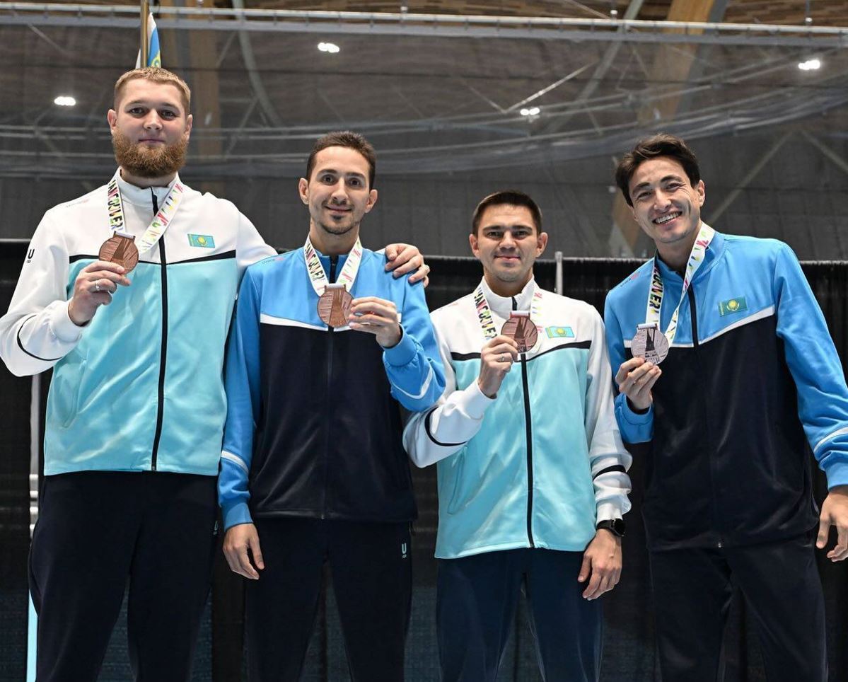 سەمسەرشىلەر قولا مەدال ەنشىلەدى