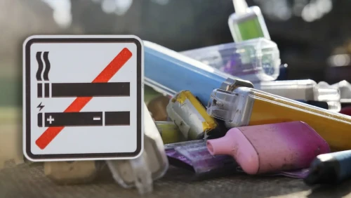 قىرعىزستاندا ۆەيپ پەن ەلەكتروندى تەمەكىگە تىيىم سالىندى