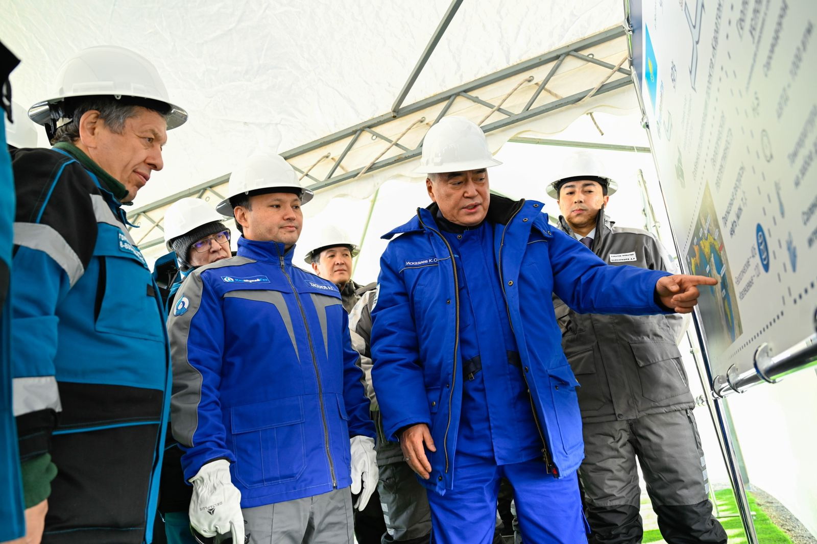 سەرىكتەستىككە سەرپىن بەرگەن قادام