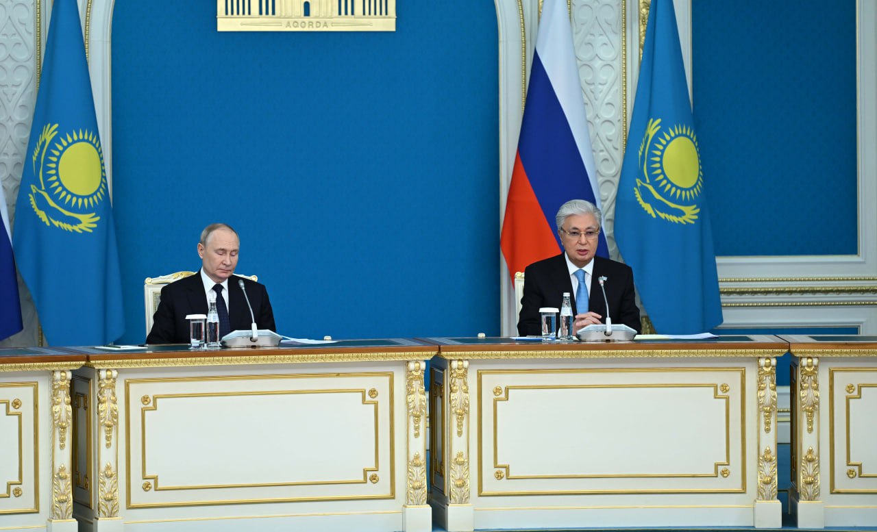 كەلىسىمدەر ەكى ەل ەكونوميكاسىنىڭ دامۋىنا سەرپىن بەرەدى - مەملەكەت باسشىسى