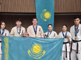قازاقتىڭ 17 جاسار سپورتشىسى الەمدىك شىڭدى باعىندىردى