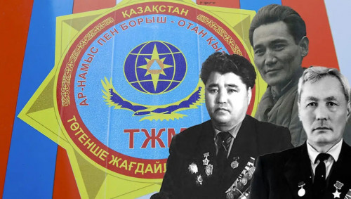 اسكەري بولىمدەرگە تاريحي تۇلعالاردىڭ ەسىمى بەرىلدى