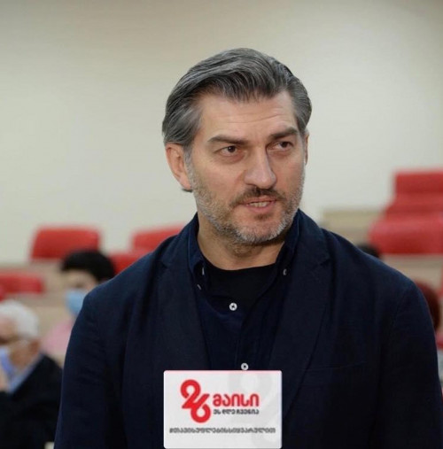 ميحايل كاۆەلاشۆيلي گرۋزيا پرەزيدەنتى لاۋازىمىنا  ۇسىنىلدى