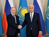قاسىم-جومارت توقاەۆ پەن ۆلاديمير پۋتين كەلىسسوز جۇرگىزدى