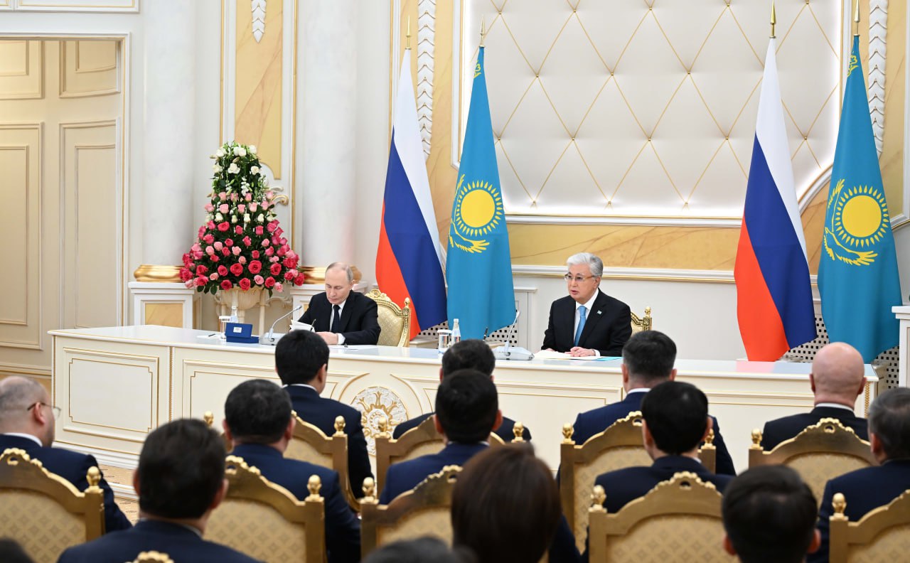 استانادا «قازاقستان مەن رەسەيدىڭ ماڭگىلىك دوستىعى» اللەياسى اشىلادى