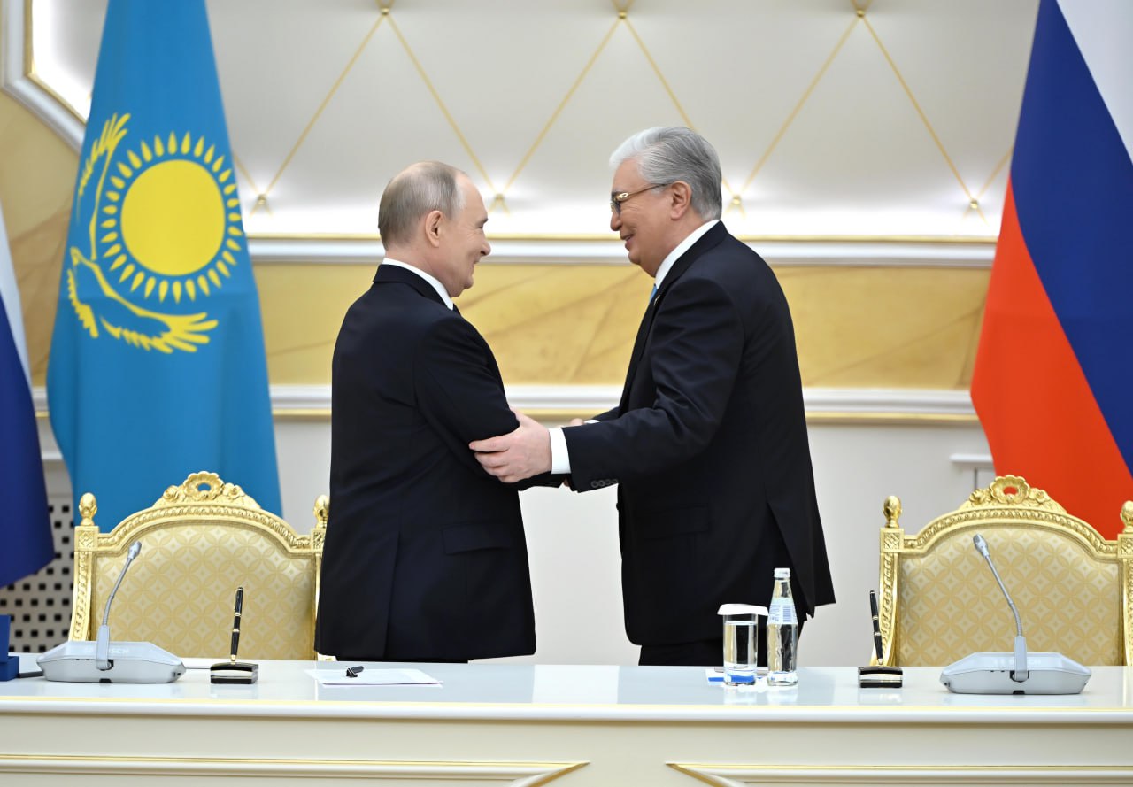 پرەزيدەنت ءبىلىم بەرۋ سالاسىنداعى ىنتىماقتاستىق تۋرالى ايتتى