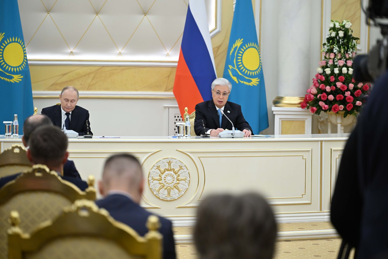 قازاقستان مەن رەسەي پرەزيدەنتتەرى باق وكىلدەرى ءۇشىن بريفينگ وتكىزدى