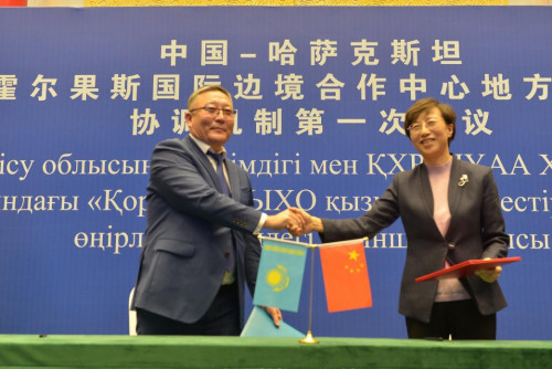 «قورعاس» ترانسشەكارالىق تۋريستىك ايماعى قۇرىلادى