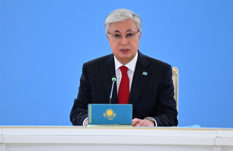 قازاقستاننىڭ  ۇقشۇ-عا توراعالىعى كەزىندە قويىلعان مىندەتتەردىڭ ءبارى ورىندالدى - پرەزيدەنت