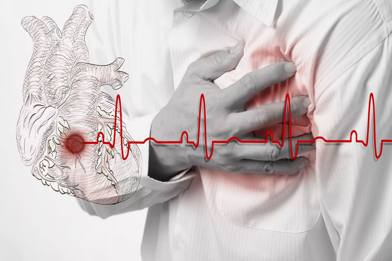 جۇرەك ءجيى سوققاندا...