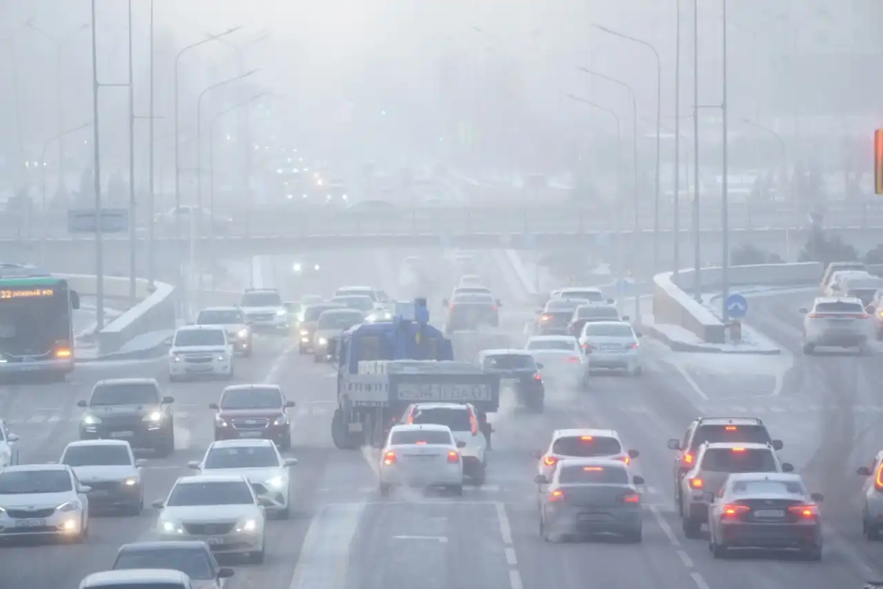 سينوپتيكتەر قولايسىز اۋا رايىنا بايلانىستى ەسكەرتۋ جاسادى