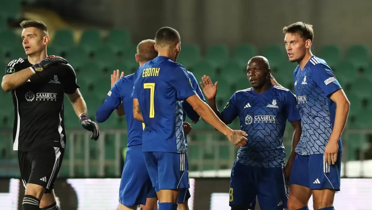 ۋەفا كونفەرەنتسيا ليگاسى: «استانا» قولدا تۇرعان جەڭىستەن ايىرىلىپ قالدى