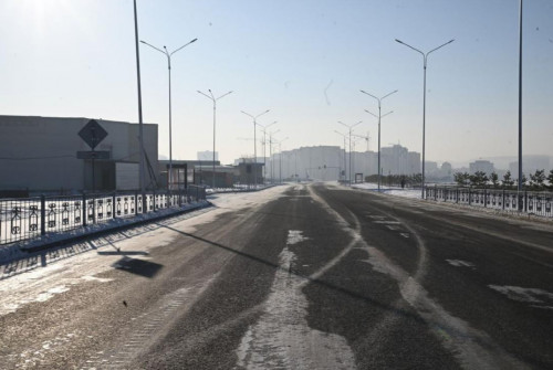 كوكشەتاۋدا جاڭا جول مەن كوپىر اشىلدى