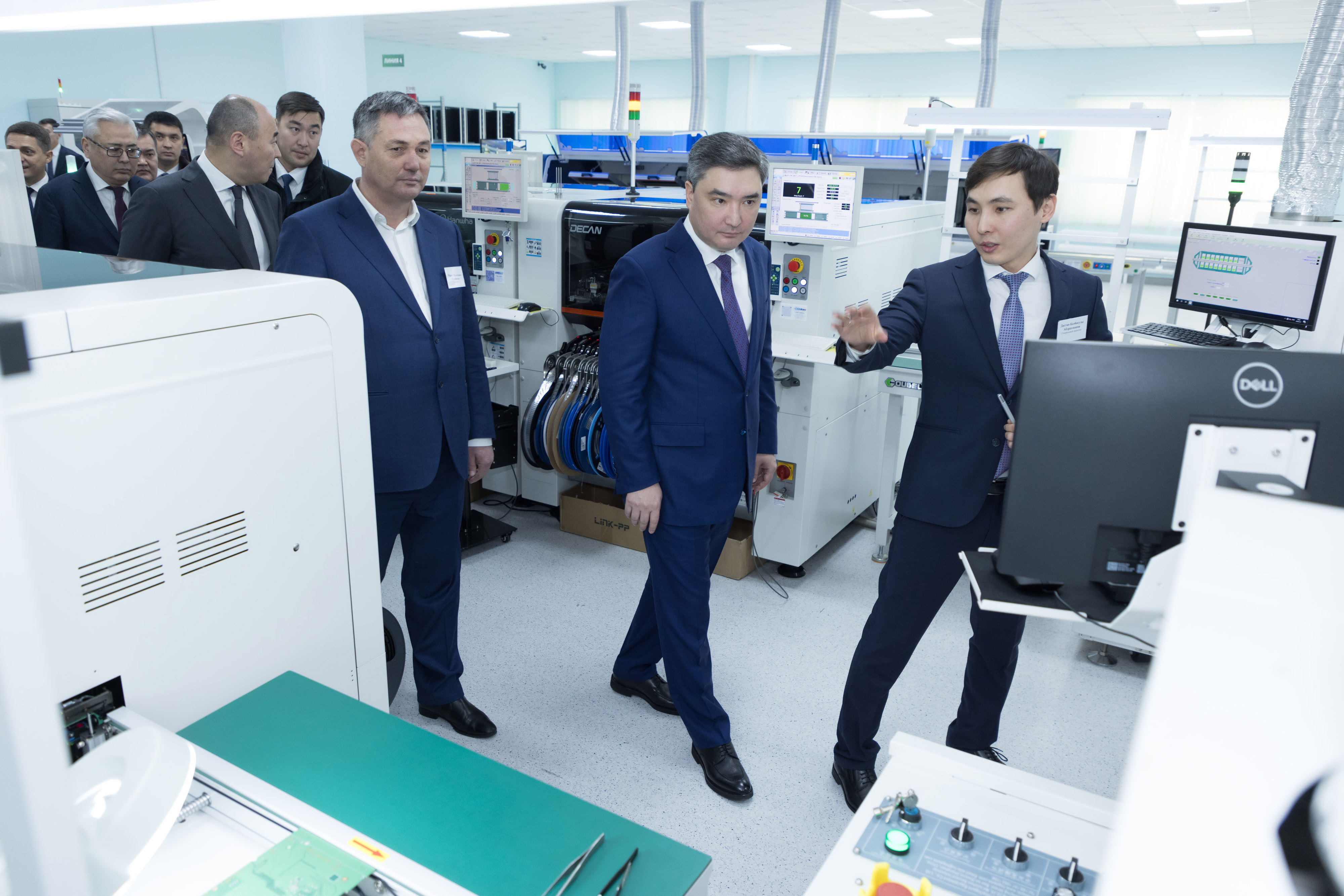 استانادا ونەركاسىپ ءوندىرىسىنىڭ كولەمى ارتتى