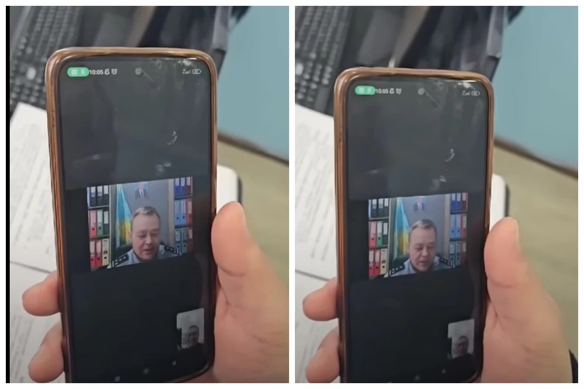 پوليتسەيلەر ءوزىن ءىىم قىزمەتكەرىمىن دەپ تانىستىرعان الاياقتى اشكەرە ەتتى