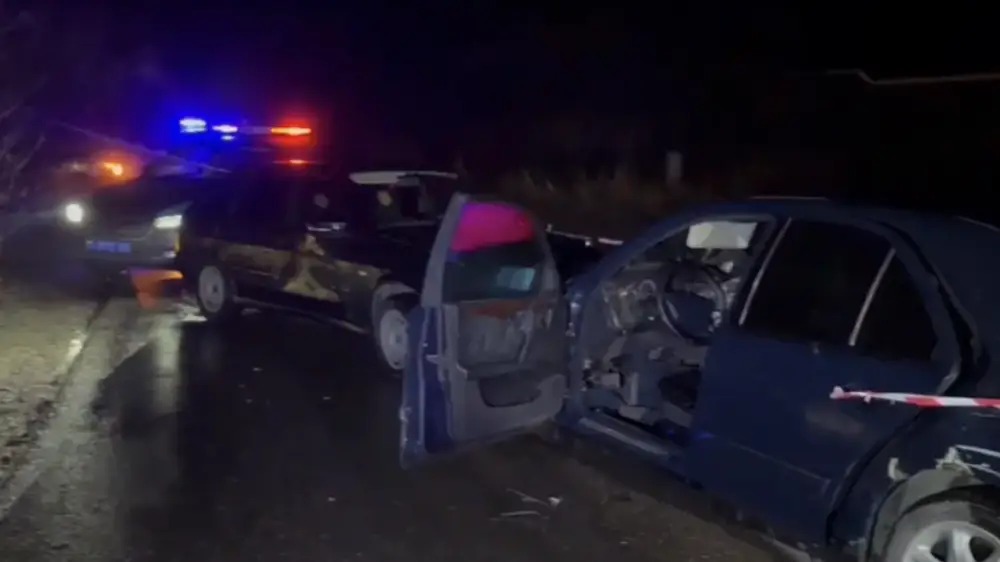 الماتى وبلىسىندا ءۇش كولىك سوقتىعىسىپ, ءبىر ادام قازا تاپتى