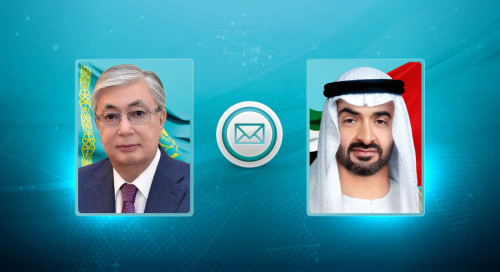 مەملەكەت باسشىسى ءباا پرەزيدەنتىنە قۇتتىقتاۋ جەدەلحاتىن جولدادى