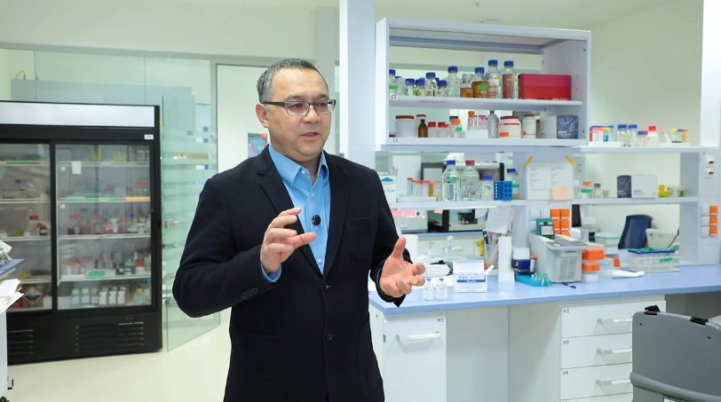 قاتەرلى ىسىككە قارسى ازىرلەنگەن پرەپارات العاشقى سىناقتان ءوتتى