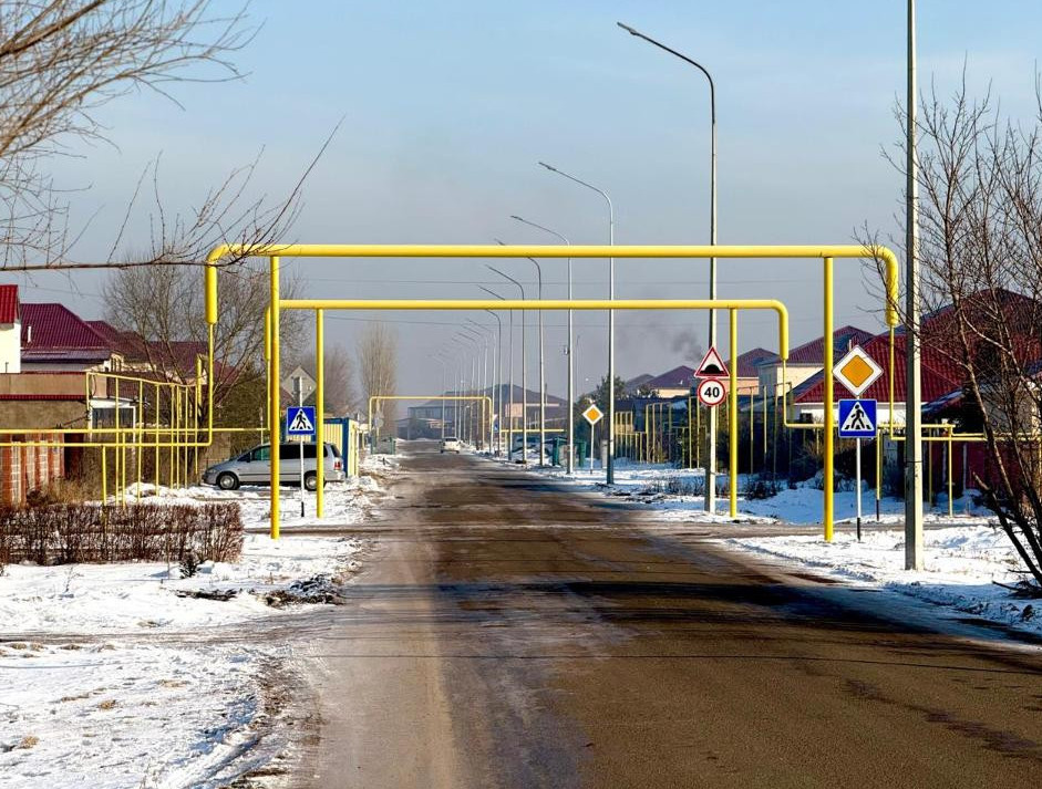 استانادا تاعى ءبىر ەلدى مەكەن گازعا قوسىلدى