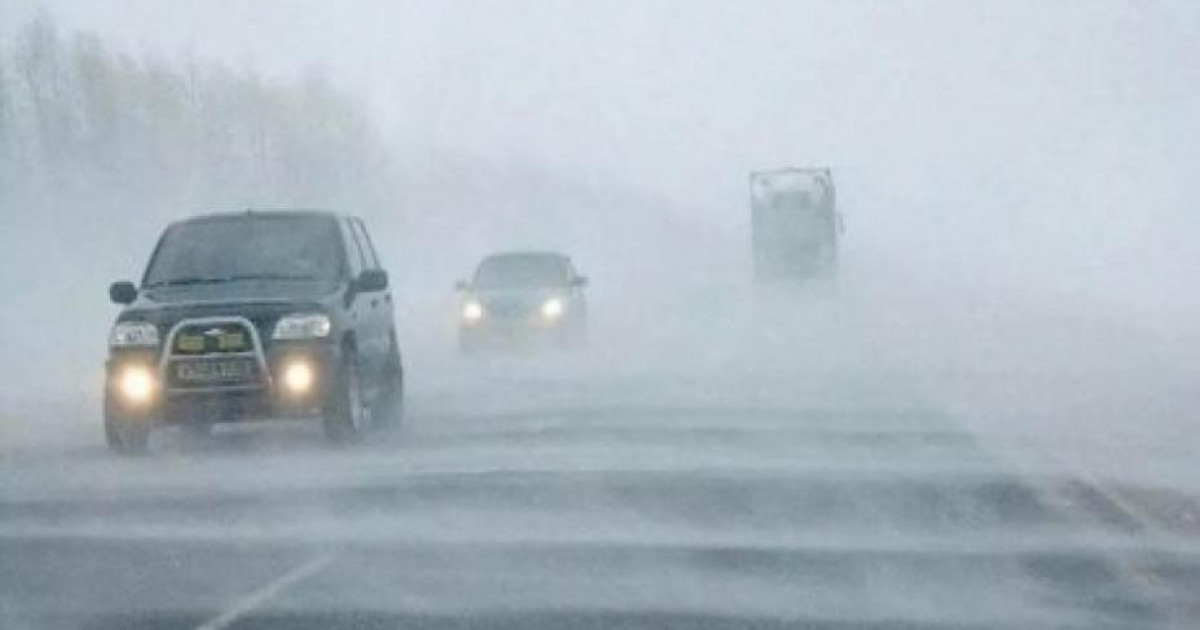 9 ءوڭىر بويىنشا اۆتوكولىك جۇرگىزۋشىلەرىنە ەسكەرتۋ جاسالدى