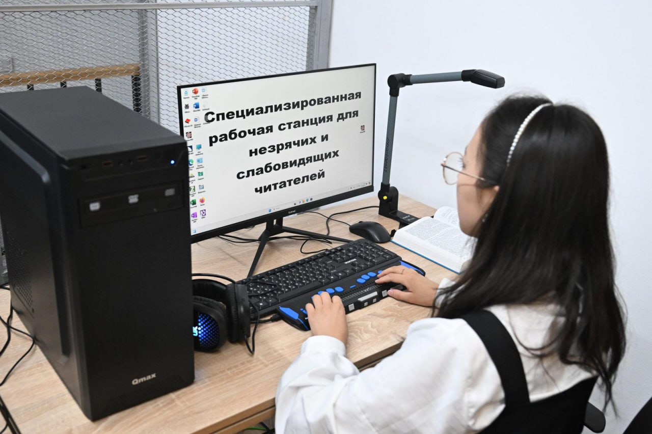 الماتى كىتاپحانالارىندا زاعيپ جاندارعا جاعداي جاسالدى