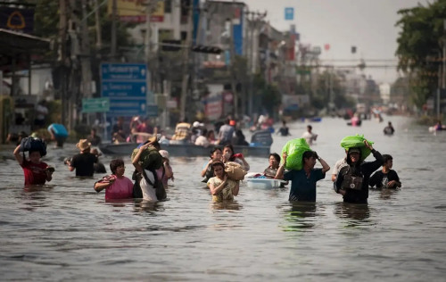مالايزيا مەن تايلاندتاعى سۋ تاسقىنىنان 30-دان استام ادام كوز جۇمدى