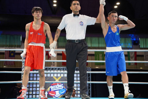 ماحمۇد سابىرحان قارسىلاسىن مەرزىمىنەن بۇرىن جەڭدى