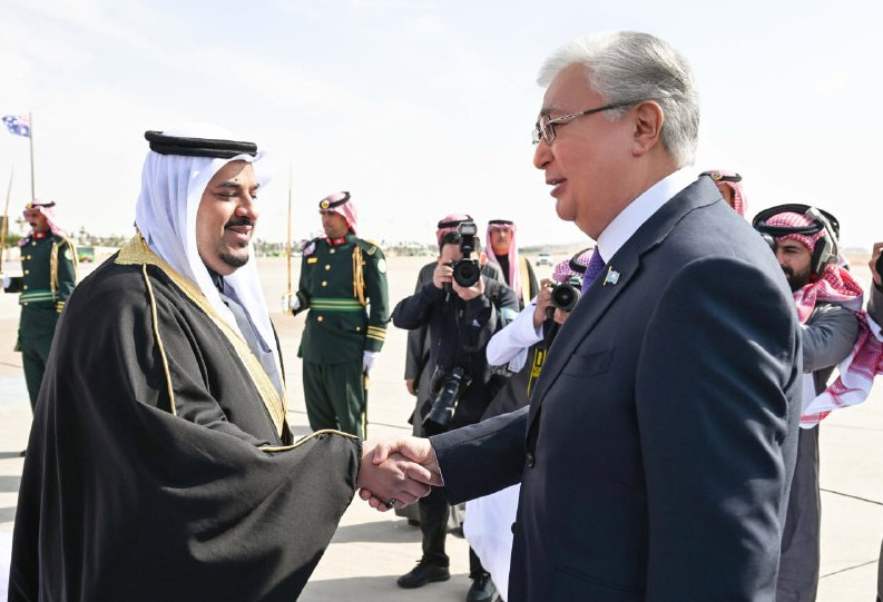 پرەزيدەنت ساۋد ارابياسىنا جۇمىس ساپارىمەن باردى