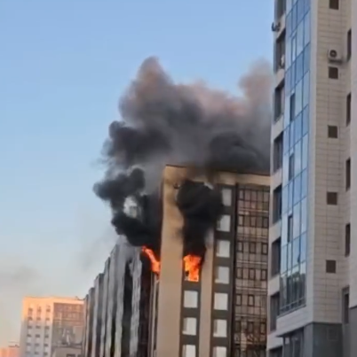 استانادا كوپقاباتتى تۇرعىن ۇيدەن ءورت شىقتى