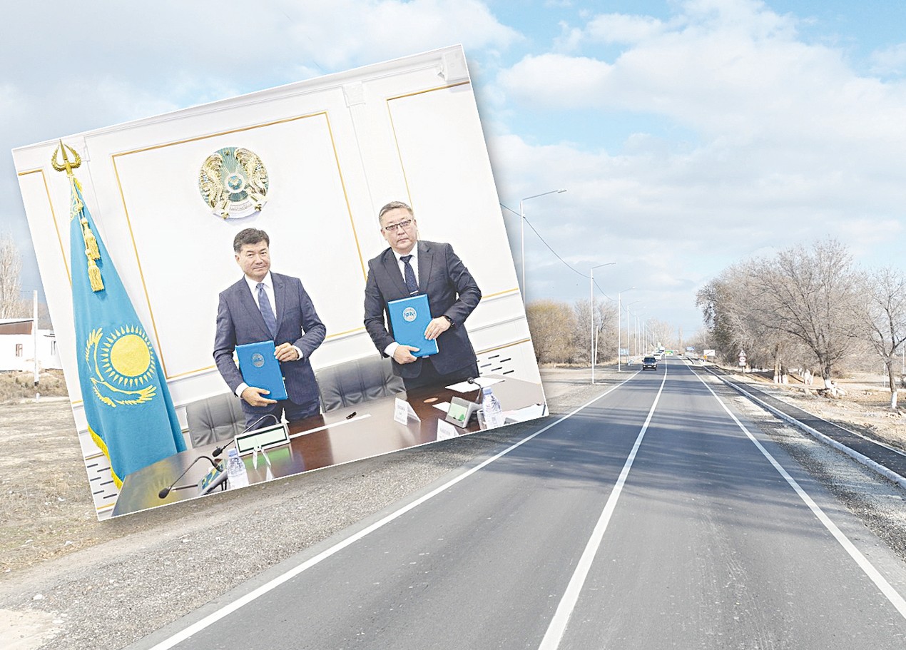 «جاركەنت–قورعاس» جولى اشىلدى