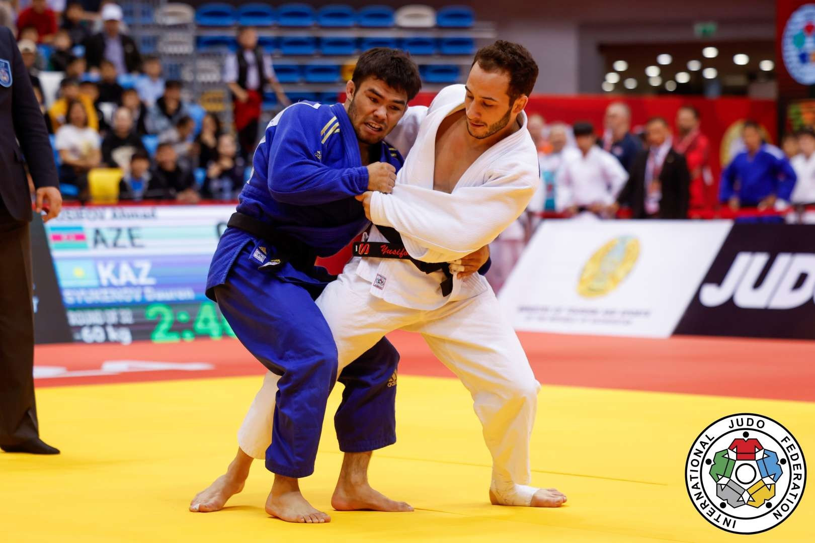 توكيودا قوسالقى قۇرامداعىلار كۇرەسەدى