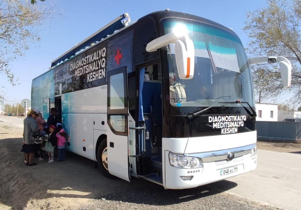 بيىل شالعايداعى 1,3 ملن تۇرعىن مەديتسينالىق كومەك العان