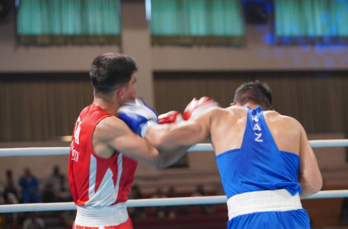 ابىلايحان ءجۇسىپوۆ تۇرىكمەنستان بوكسشىسىن ايقىن باسىمدىقپەن جەڭدى