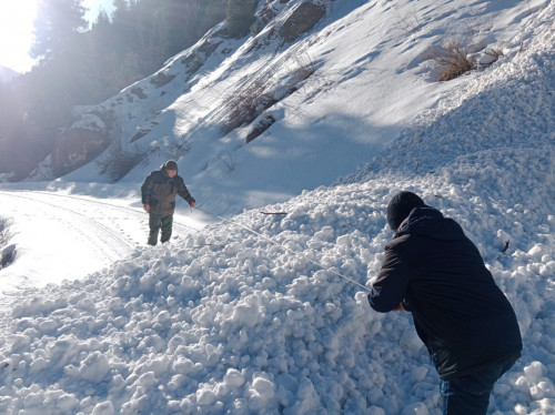 الماتى مەن شقو تاۋلارىندا قار كوشكىنى ءجۇرۋى مۇمكىن