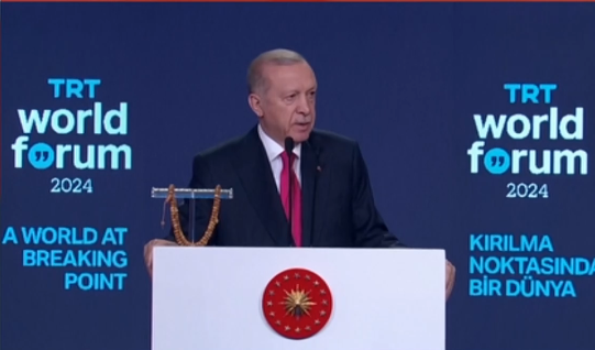 رەجەپ تايپ ەردوعاننىڭ ءسوزىن بولگەن 9 ادام قاماۋعا الىندى