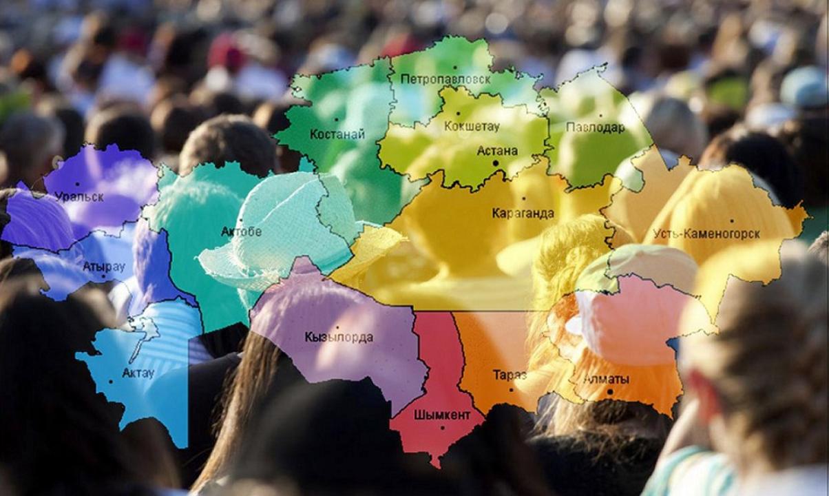 قازاقستان حالقىنىڭ سانى ءوستى