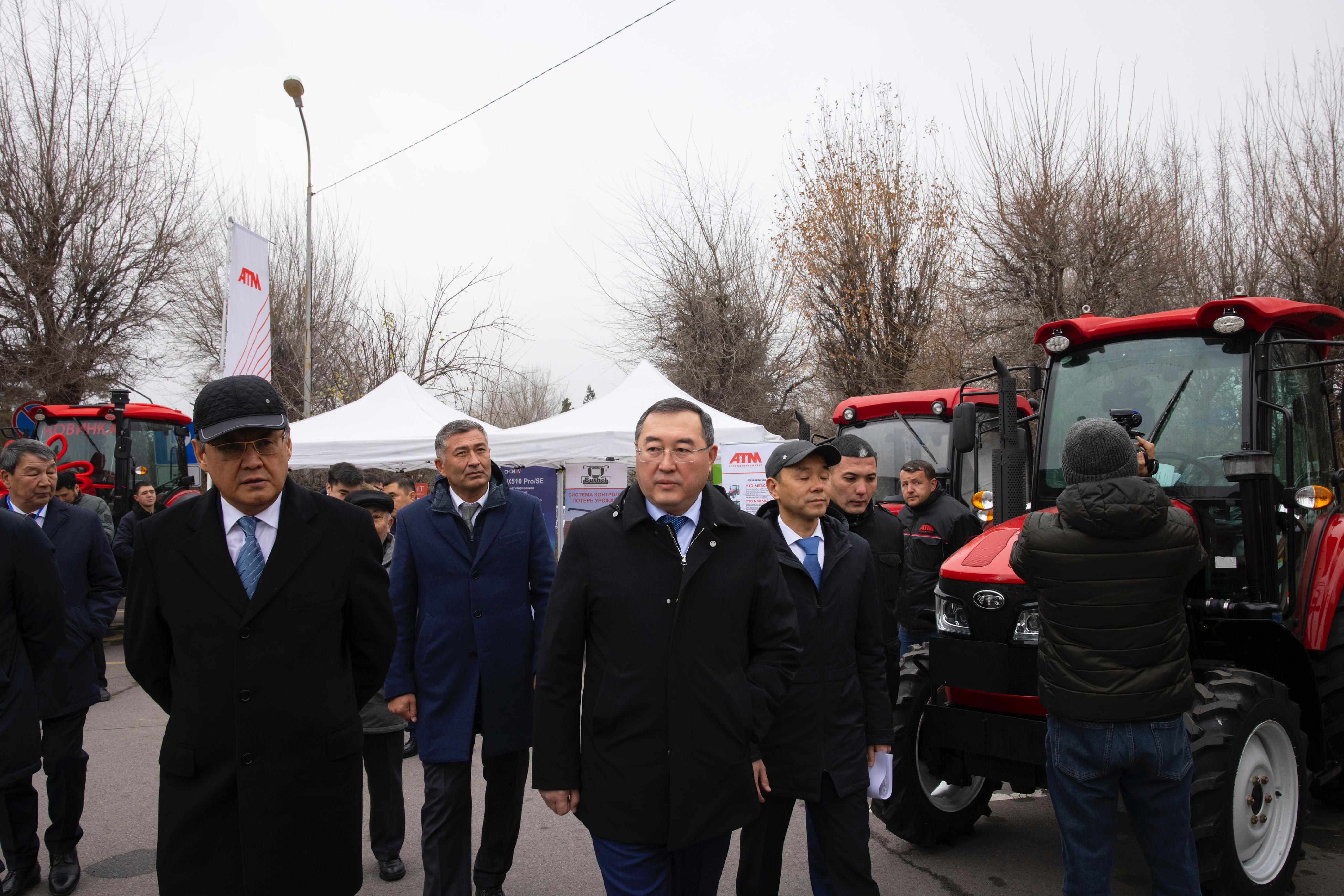 اۋىل شارۋاشىلىعى سالاسىنىڭ ماماندارى ماراپاتتالدى