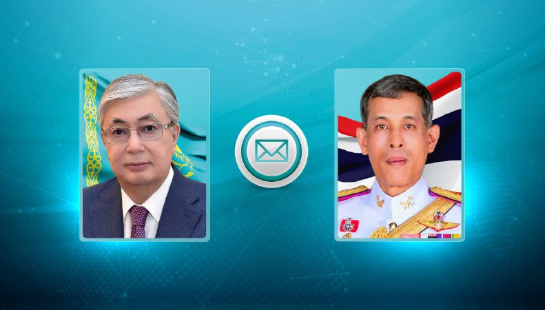 قاسىم-جومارت توقاەۆ تايلاند كورولىنە قۇتتىقتاۋ جەدەلحاتىن جولدادى