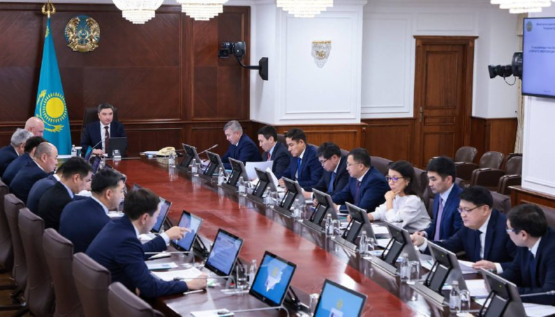 ۇكىمەتتە ءتيىستى تاريفتىك رەتتەۋدى ەنگىزۋ تۋرالى شەشىم قابىلداندى