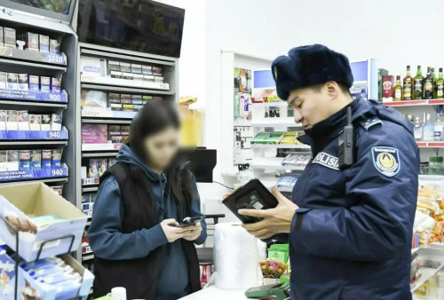 استانادا ناسىباي ساتقان دۇكەن يەلەرى جاۋاپقا تارتىلدى