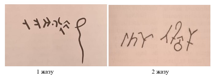 بيندىردەگى بىتىك جازۋى