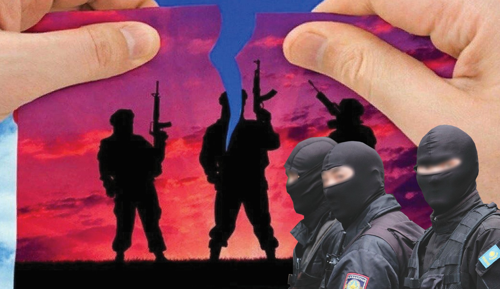 تەرروريزم قاتەرى: الدىن الۋدىڭ وزەكتىلىگى