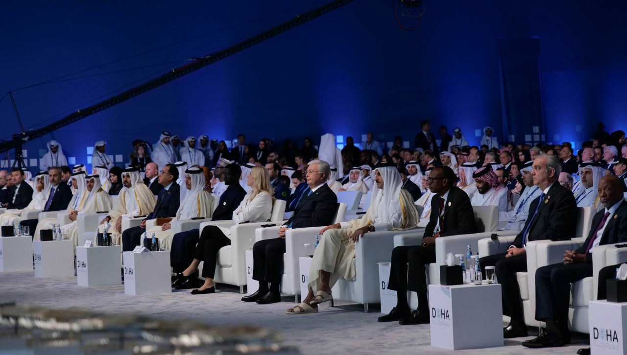 پرەزيدەنت دوحا فورۋمىنىڭ اشىلۋ سالتاناتىنا قاتىستى