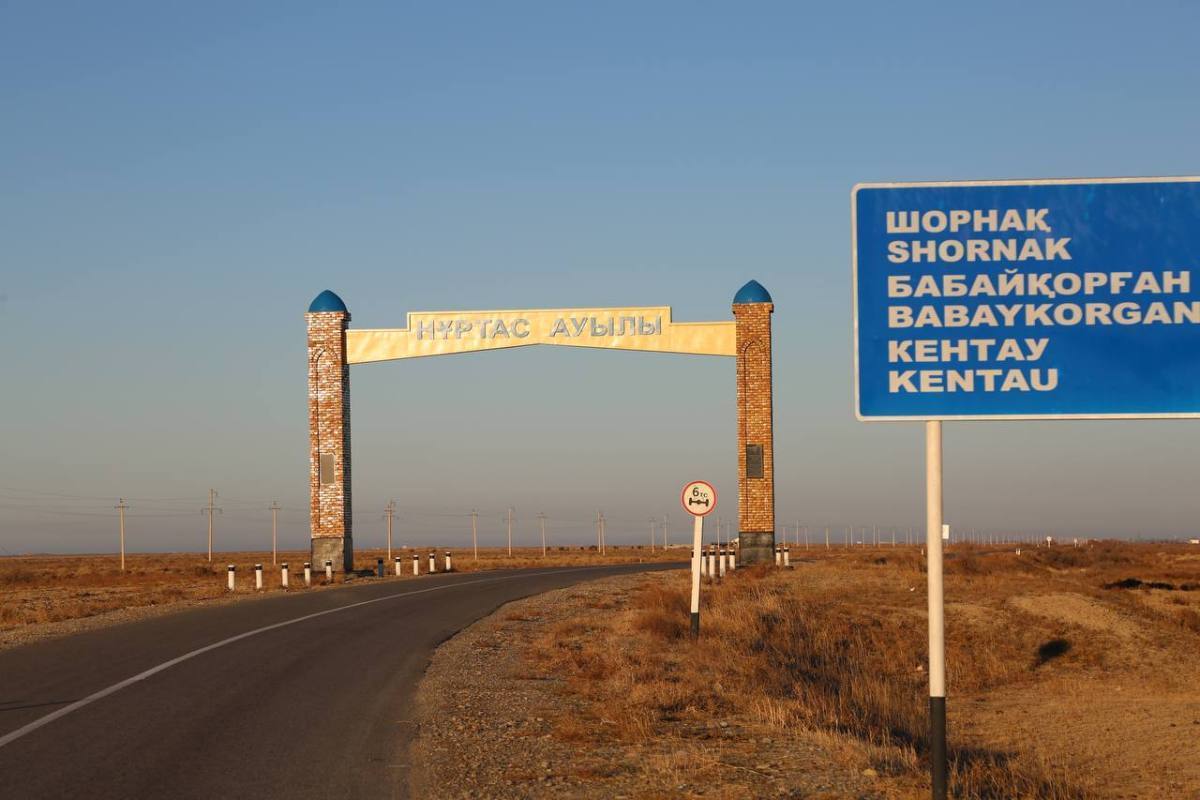 تۇركىستان وبلىسىندا 30-عا جۋىق اۋىل ىشىمدىكتەن باس تارتتى