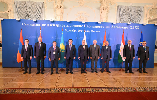 ەرلان قوشانوۆ ۇقشۇ پارلامەنتتىك اسسامبلەياسىنىڭ كەزەكتى وتىرىسىنا قاتىستى