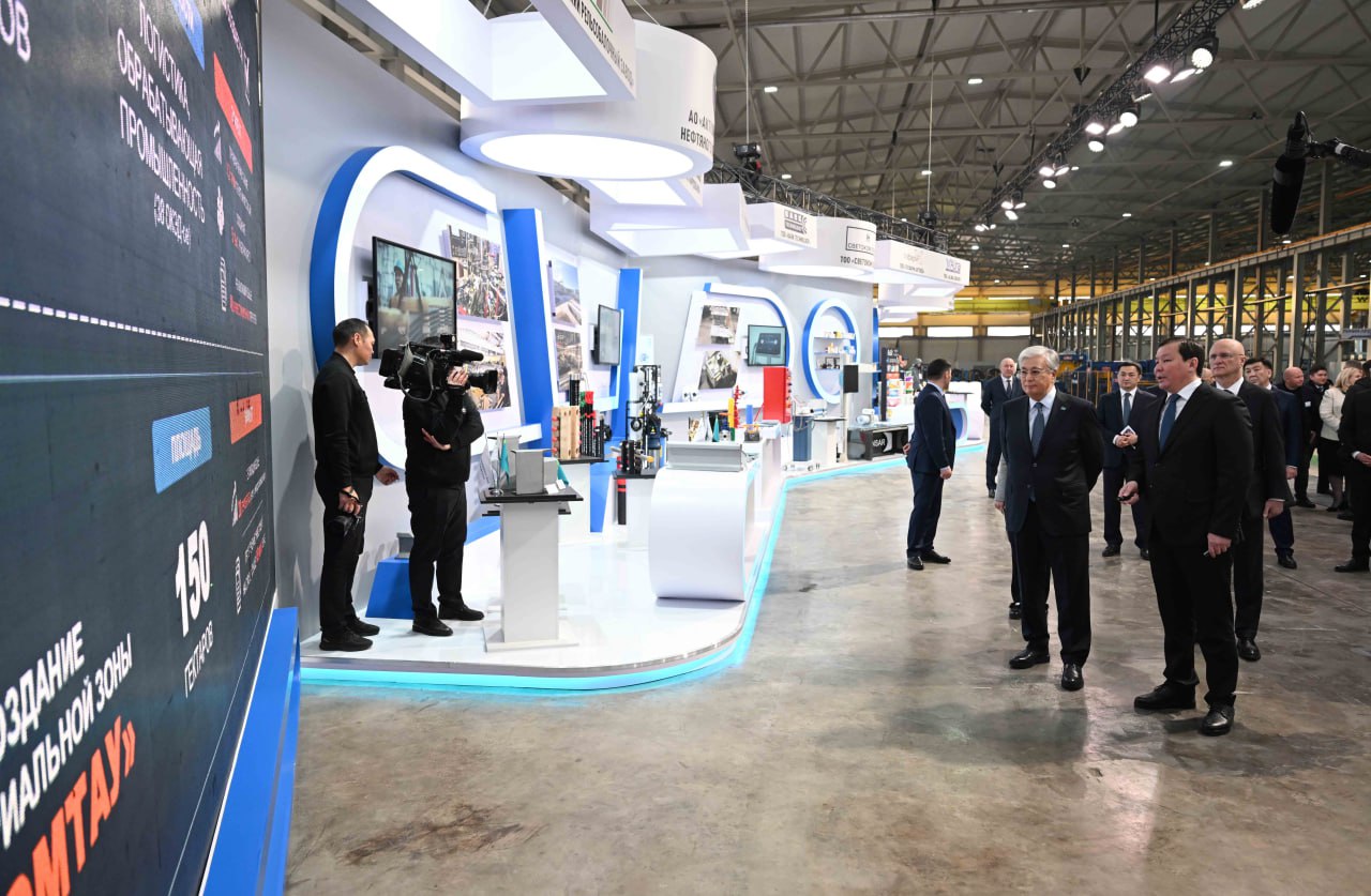 اقتوبە وبلىسىنىڭ ونەركاسىپ ءوندىرىسى 4 پايىزعا ارتتى