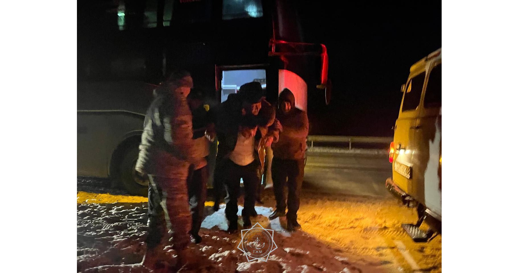 جامبىل وبلىسىندا 41 جولاۋشى ەۆاكۋاتسيالاندى