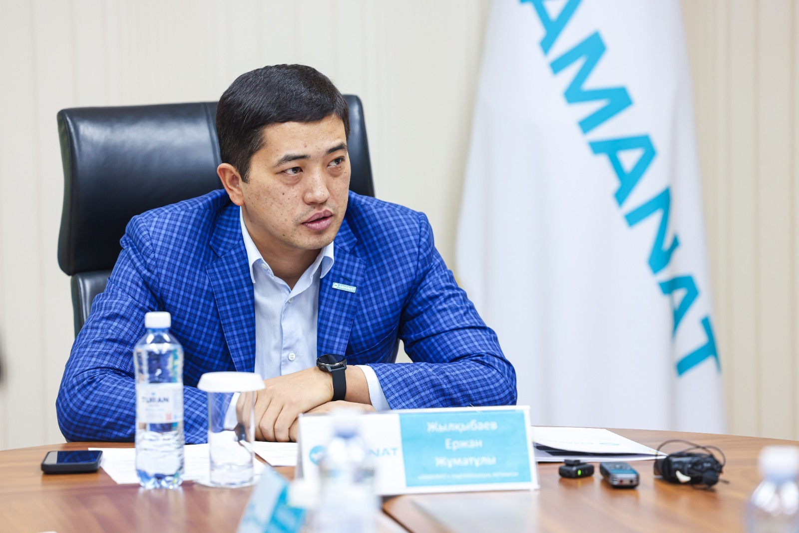 ەرجان جىلقىباەۆ: «تازا بەيسەنبى» – ورتاق ماقساتقا توپتاستىراتىن ماڭىزدى جوبا