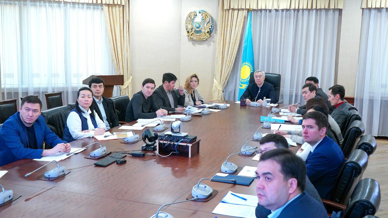 ازىق-ت ۇلىك ينفلياتسياسىن تەجەۋ ءۇشىن ايماقتاردا كوكونىس قورلارى پايدالانىلا باستادى