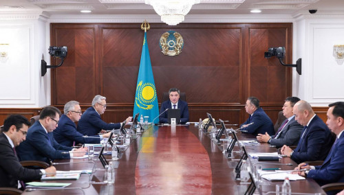 ترانسشەكارالىق بەس حابتى ىسكە قوسۋ ونەركاسىپ ءوندىرىسىن ارتتىرادى— ولجاس بەكتەنوۆ